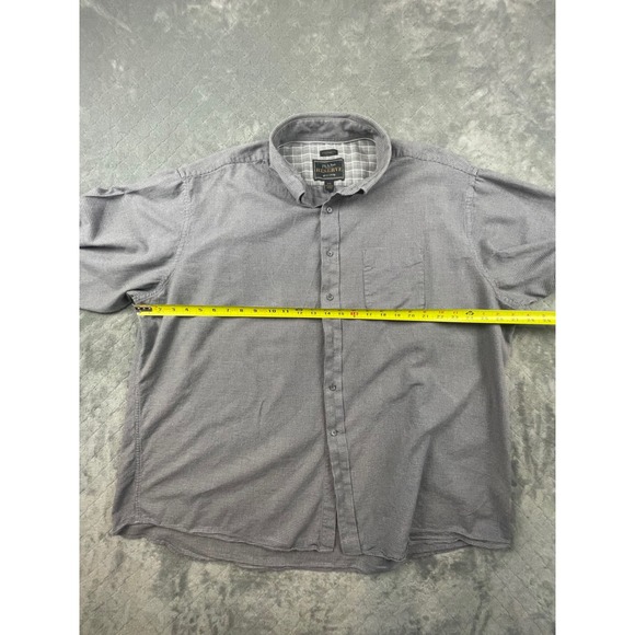 JOS A BANK RESERVE Mens XXL Traditional Fit Button Down Shirt Long Sleeve Cotton - Picture 5 of 10